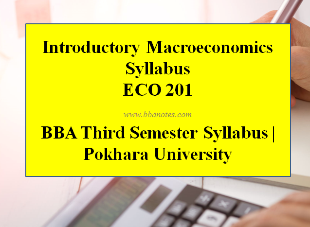 Introductory Macroeconomics Syllabus